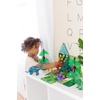 image:imageMAGNATILES Dino World XL 50Piece Magnetic Construction Set The ORIGINAL Magnetic Building Brand