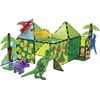 image:imageMAGNATILES Dino World XL 50Piece Magnetic Construction Set The ORIGINAL Magnetic Building Brand