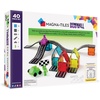 image:imageMAGNATILES Downhill Duo 40Piece Magnetic Construction Set The Original Magnetic Building Brand
