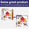 image:imageMAGNATILES Farm Animals 25Piece Magnetic Construction Set The ORIGINAL Magnetic Building Brand