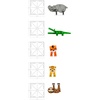 image:imageMAGNATILES Jungle Animals 25Piece Magnetic Construction Set The ORIGINAL Magnetic Building Brand