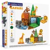 image:imageMAGNATILES Safari Animals 25Piece Magnetic Construction Set The ORIGINAL Magnetic Building Brand