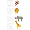 image:imageMAGNATILES Safari Animals 25Piece Magnetic Construction Set The ORIGINAL Magnetic Building Brand