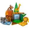 image:imageMAGNATILES Safari Animals 25Piece Magnetic Construction Set The ORIGINAL Magnetic Building Brand