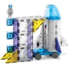 image:imageMAGNATILES Space 32Piece Magnetic Construction Set The Original Magnetic Building Brand