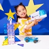image:imageMAGNATILES Space 32Piece Magnetic Construction Set The Original Magnetic Building Brand