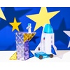 image:imageMAGNATILES Space 32Piece Magnetic Construction Set The Original Magnetic Building Brand