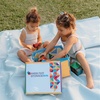 image:imageMAGNATILES Storage Bin amp Interactive PlayMat The Original Magnetic Building Brand