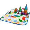 image:imageMAGNATILES Storage Bin amp Interactive PlayMat The Original Magnetic Building Brand