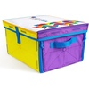 image:imageMAGNATILES Storage Bin amp Interactive PlayMat The Original Magnetic Building Brand