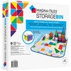 image:imageMAGNATILES Storage Bin amp Interactive PlayMat The Original Magnetic Building Brand