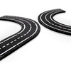 image:imageMAGNATILES XTRAS Roads 12 Piece Magnetic Construction Set The ORIGINAL Magnetic Building Brand