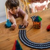 image:imageMAGNATILES XTRAS Roads 12 Piece Magnetic Construction Set The ORIGINAL Magnetic Building Brand