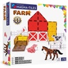 image:imageMAGNATILES Farm Animals 25Piece Magnetic Construction Set The ORIGINAL Magnetic Building Brand