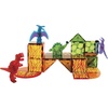 image:imageMAGNATILES Dino World 40Piece Magnetic Construction Set The ORIGINAL Magnetic Building Brand
