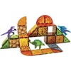 image:imageMAGNATILES Dino World 40Piece Magnetic Construction Set The ORIGINAL Magnetic Building Brand
