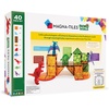 image:imageMAGNATILES Dino World 40Piece Magnetic Construction Set The ORIGINAL Magnetic Building Brand