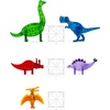 image:imageMAGNATILES Dinos 5Piece Magnetic Construction Set The ORIGINAL Magnetic Building Brand
