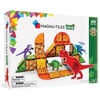 image:imageMAGNATILES Dino World 40Piece Magnetic Construction Set The ORIGINAL Magnetic Building Brand